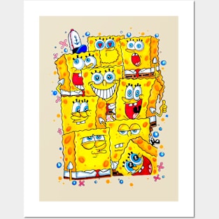 SpongeBob Clones Posters and Art